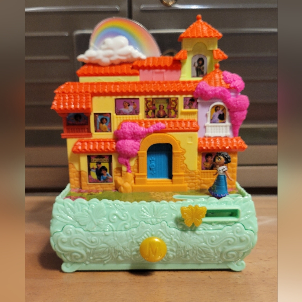 Disney Encanto Magical Casa Madrigal Jewelry Box Plays “We Dont Talk About Bruno